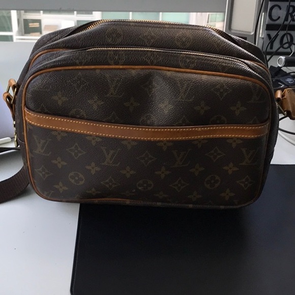 louis vuitton reporter pm